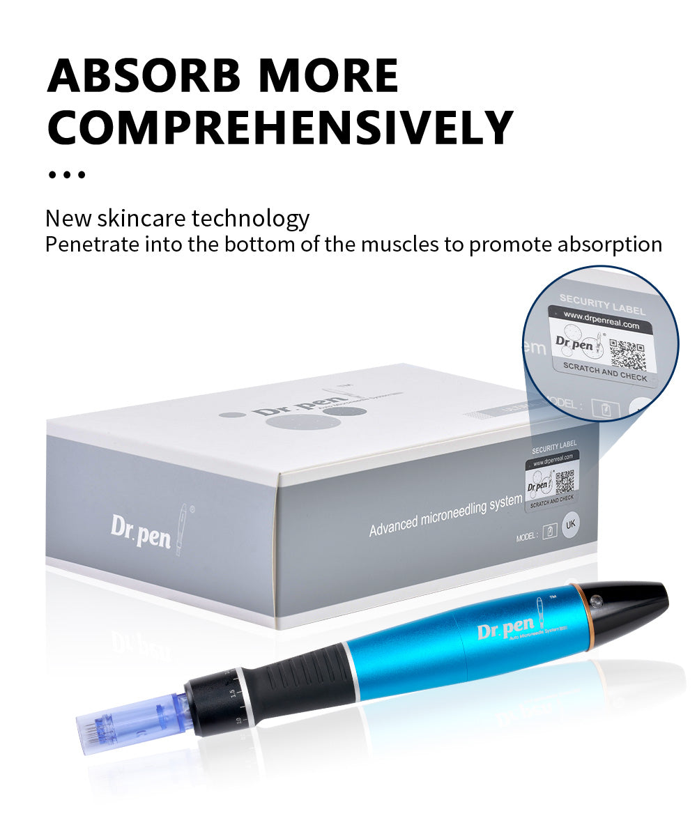 Dr Pen A1-W Wireless Microneedling Pen