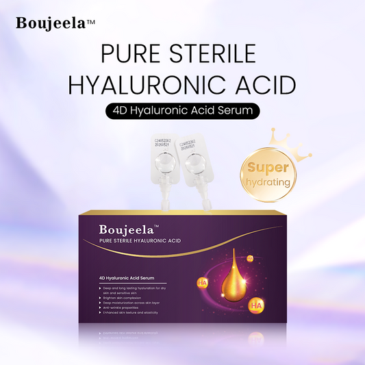 Boujeela™ Pure Sterile 4D Hyaluronic Acid Serm